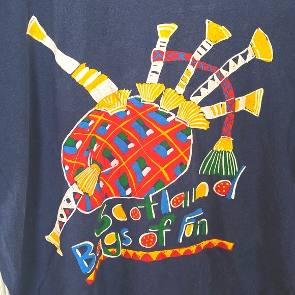 🏴 Scottish humour! Men's , cotton, great condition - Picture 2 of 5